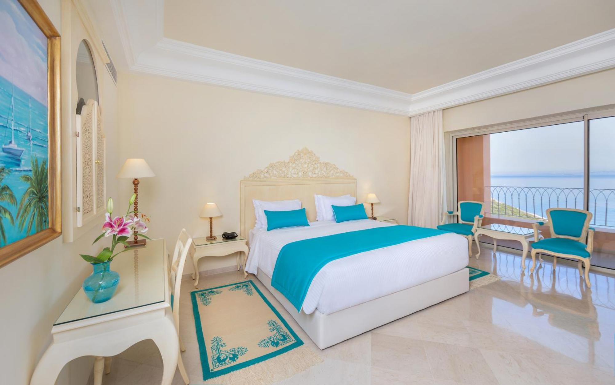 Royal Tulip Korbous Bay Thalasso & Springs (Adults Only) Qorbu Exterior foto Deluxe room