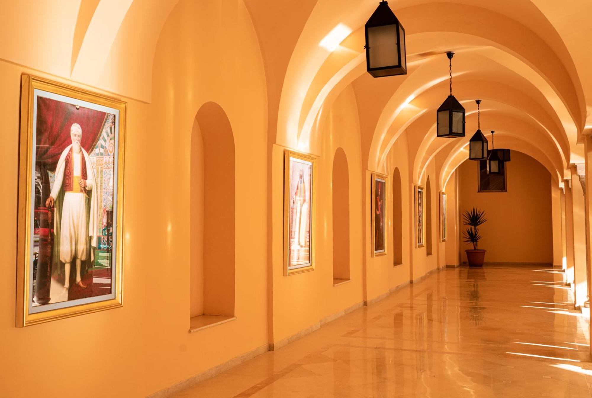 Royal Tulip Korbous Bay Thalasso & Springs (Adults Only) Qorbu Exterior foto The interior of the National Museum of the Kingdom of Morocco
