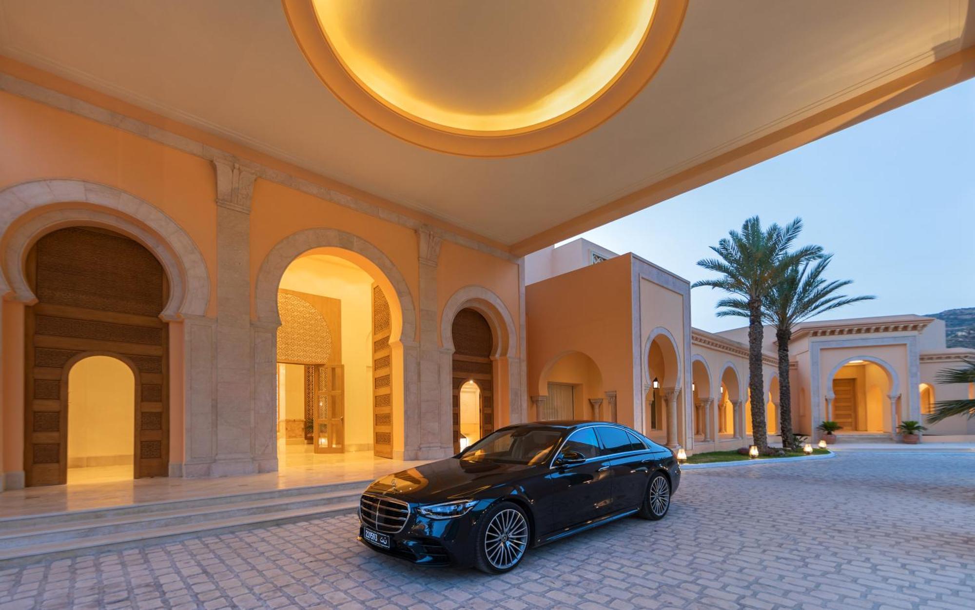 Royal Tulip Korbous Bay Thalasso & Springs (Adults Only) Qorbu Exterior foto The St Regis Rabat