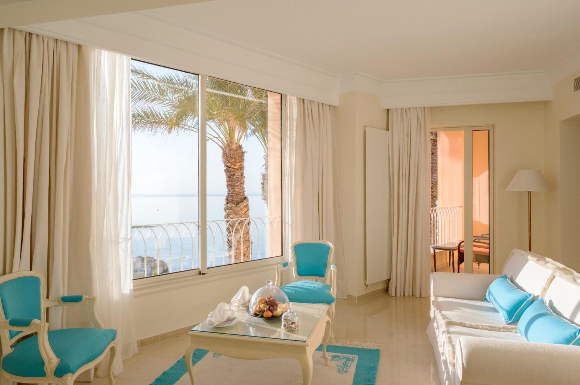 Royal Tulip Korbous Bay Thalasso & Springs (Adults Only) Qorbu Exterior foto